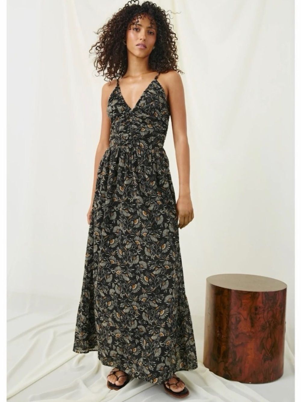 RAILS PALM MAXI DRESS size XL